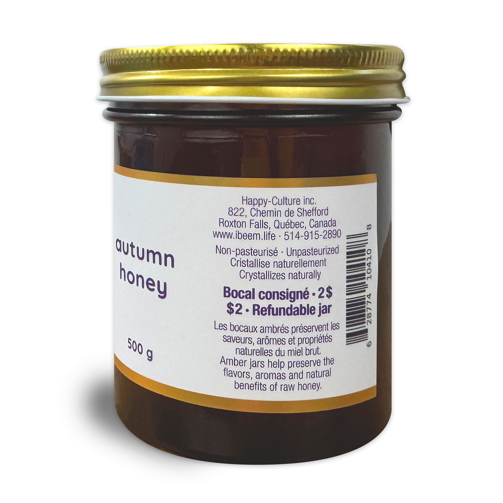 ibeem Autumn honey - 500g
