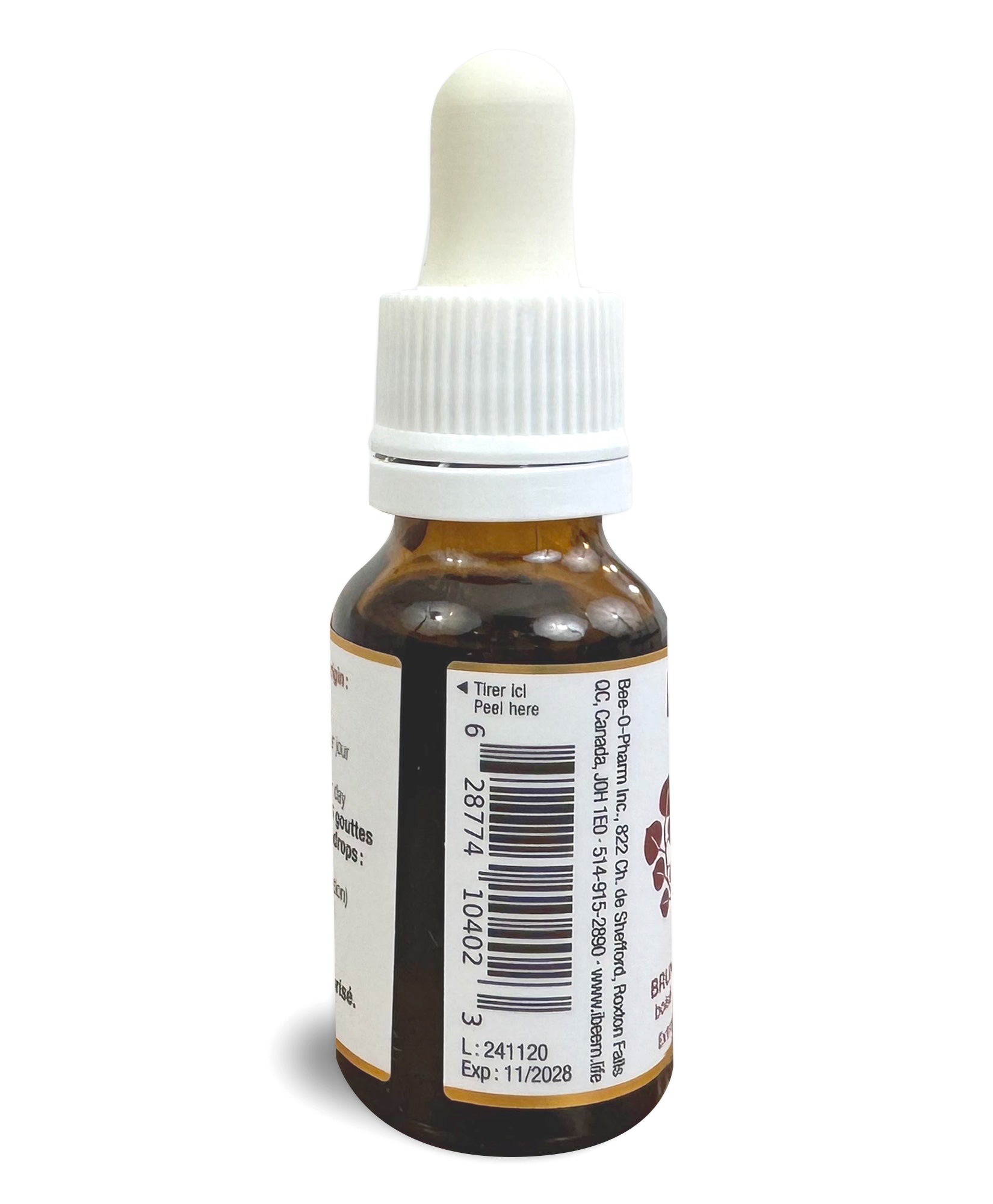 Teinture Propolis Peuplier Brun