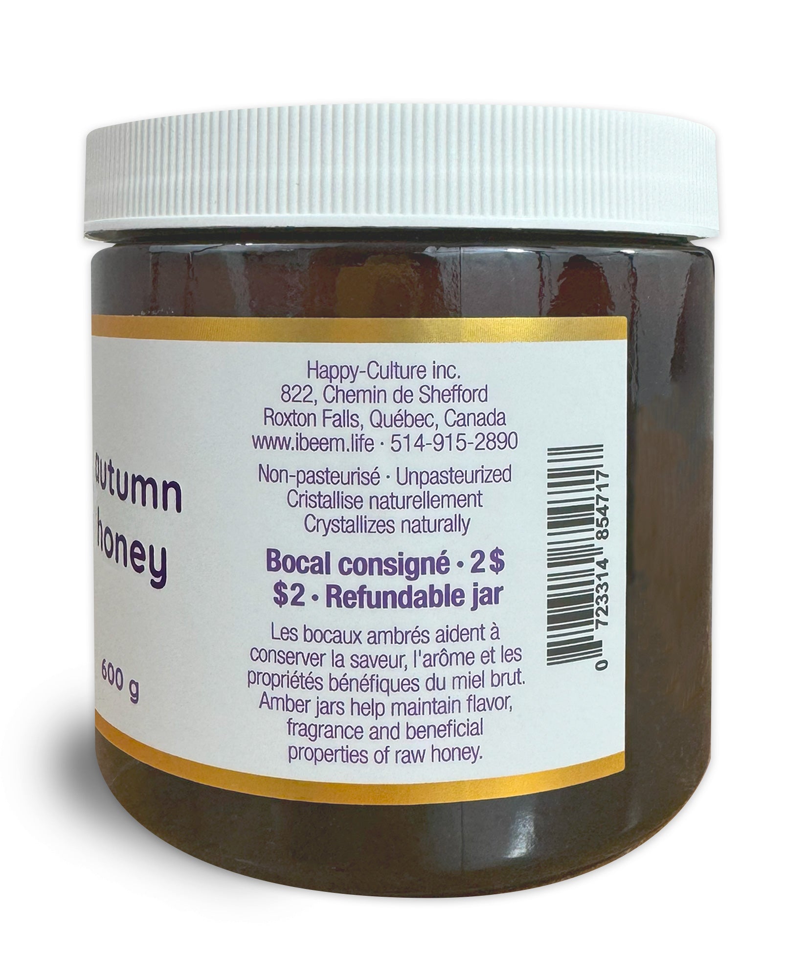 ibeem Autumn honey - 600g