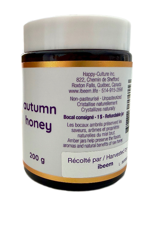 Ibeem Automne honey - 200 g