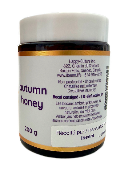 Ibeem Automne honey - 200 g