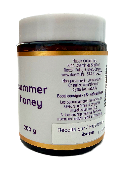 Ibeem Summer honey - 200 g