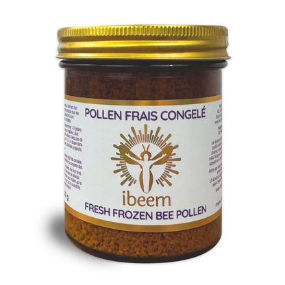 Fresh Frozen Multi Floral Bee Pollen from Quebec