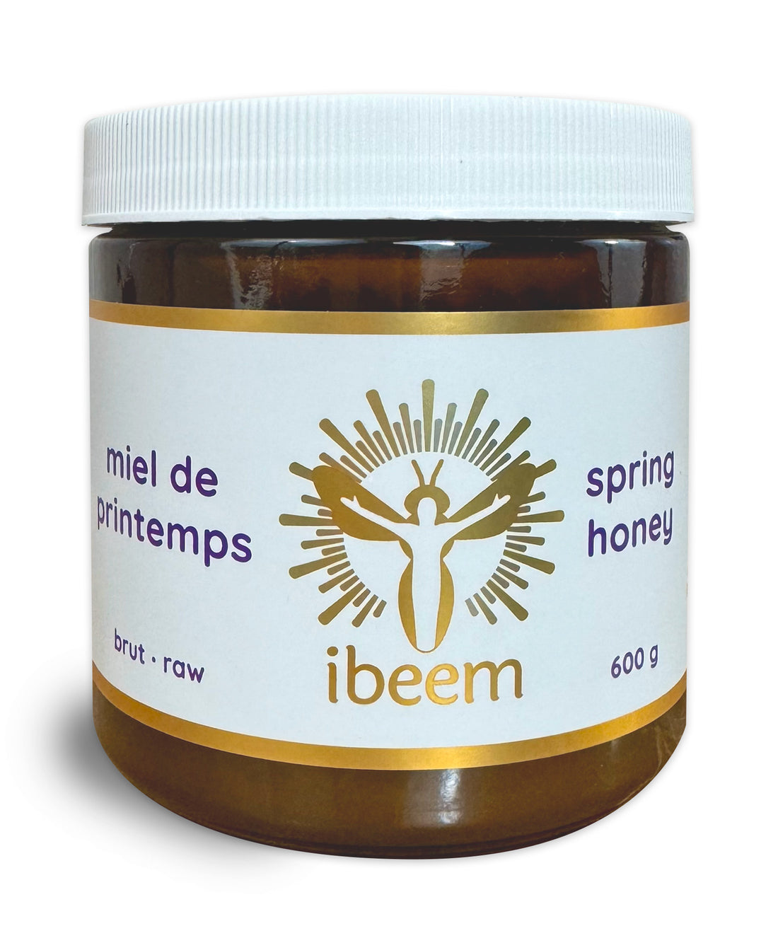 Produits Biologiques La Fée Spring Honey - 600g