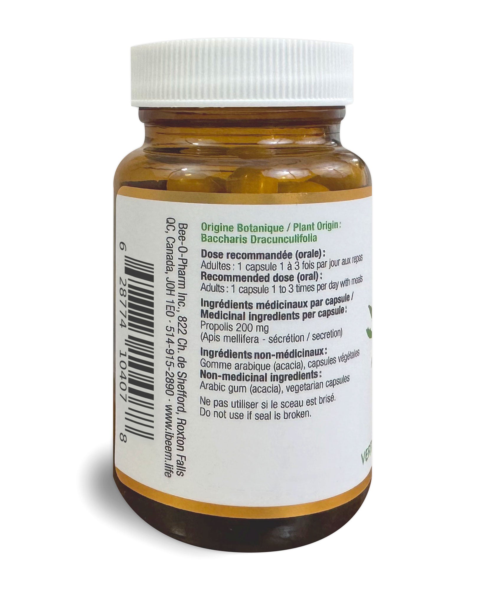 Green Propolis from Baccharis Dracunculifolia