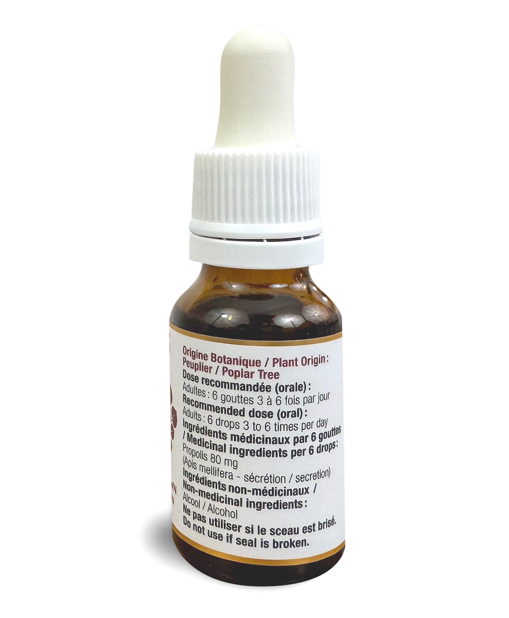 Brown Poplar Propolis Tincture