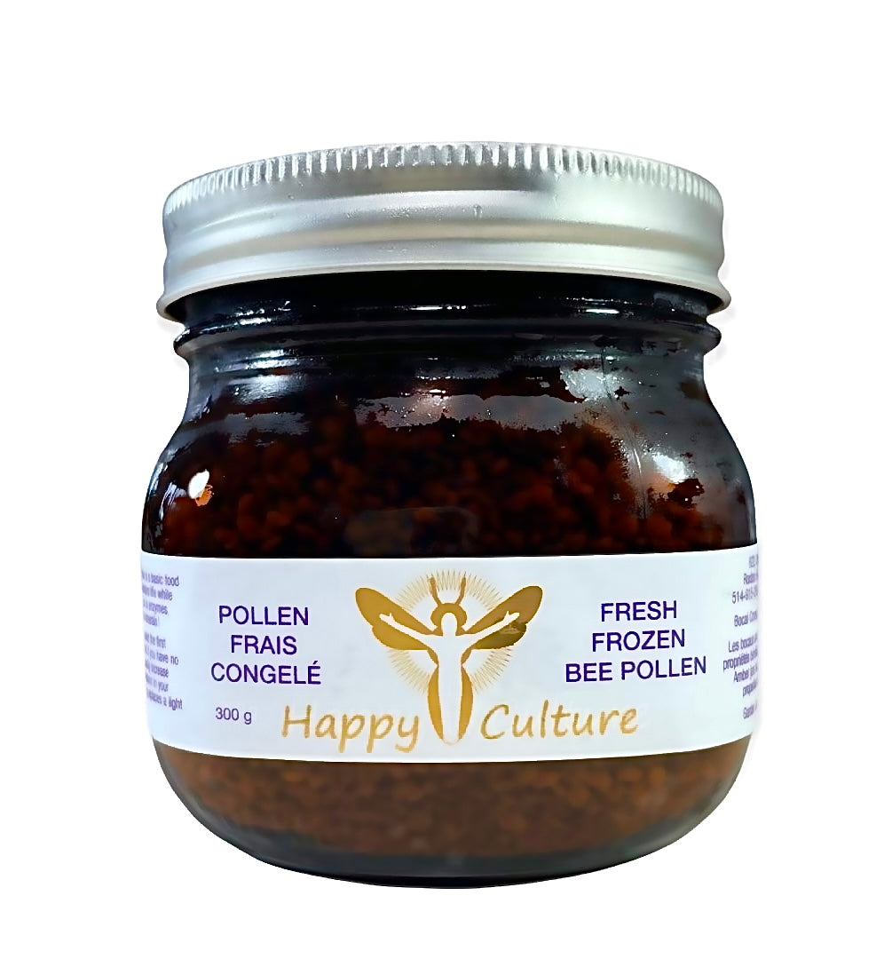 Fresh Frozen Multi Floral Bee Pollen from Quebec